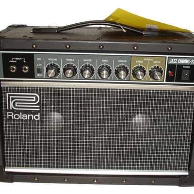 Roland JC-22 Jazz Chorus 30-Watt 2x6.5" Stereo Guitar Combo Amp image 1