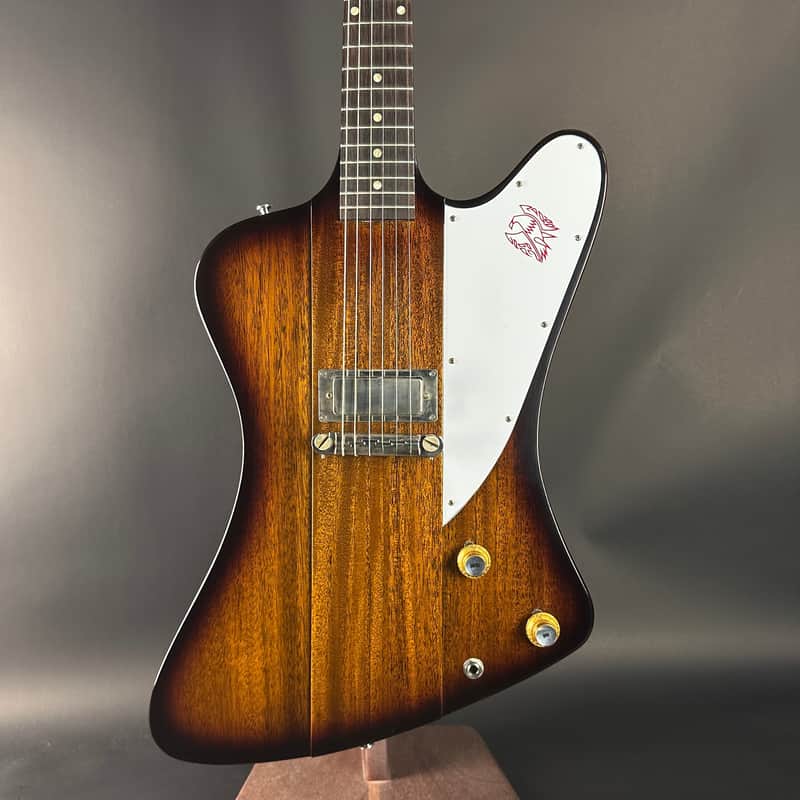 Used 2025 Gibson Custom Shop Dealer Select 1963 Firebird I Vintage Sunburst VOS NH w/case TSU23175