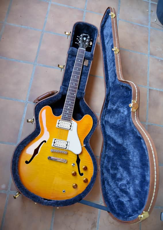 Gibson ES 335 Limited Edition 2014 Lemonburst