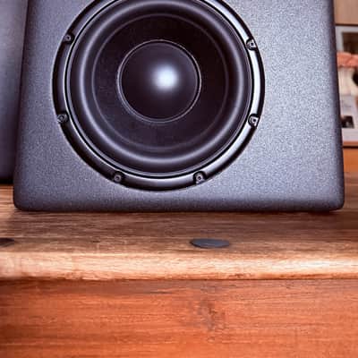 BAREFOOT SOUND FOOTPRINT 01 Three-Way Active Studio Monitor w/MEME Voice Selector - Pair 2017 - Present - Black image 5