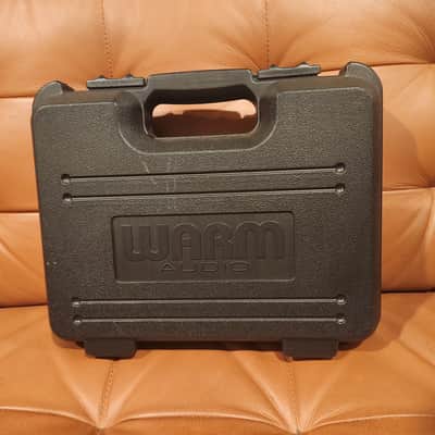 Warm Audio WA-84 Stereo Pair Small-diaphragm Condenser Microphones + Case Mounts 2019 - Present - Black image 8