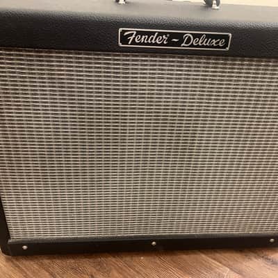 Fender Hot Rod Deluxe 3-Channel 40-Watt 1x12" Guitar Combo 2002 - 2010 - Black image 10