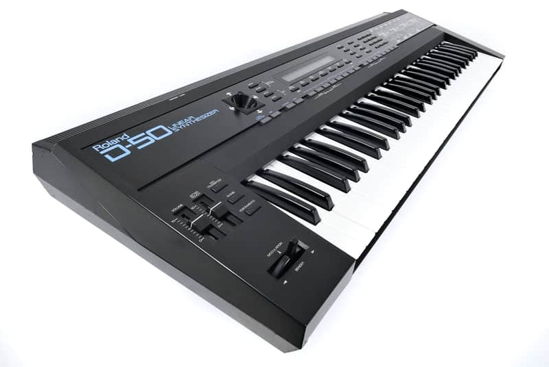 鍵盤楽器 Roland D50 Roland D-50 61-Key Linear Synthesizer | Reverb