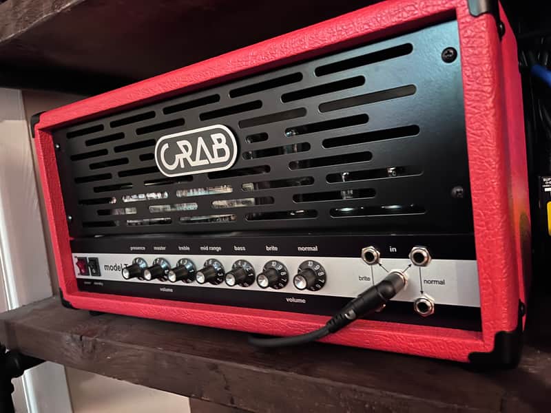 Crab Model T 2026 - Red Tolex image 1