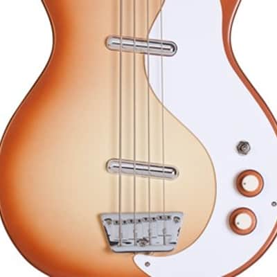 Danelectro'59 Dc Long Scale Bass Copperburst New, D59DCBASS-CPR image 3