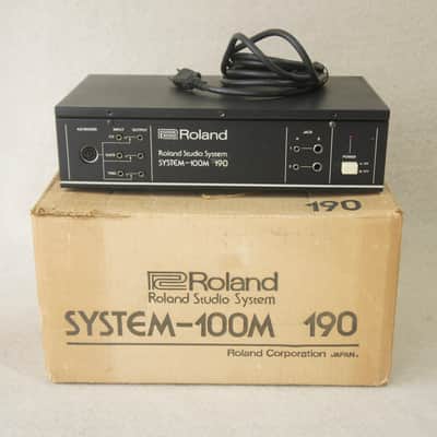 Roland System 100M 190 rack  1979 - 1984 - Gray image 1