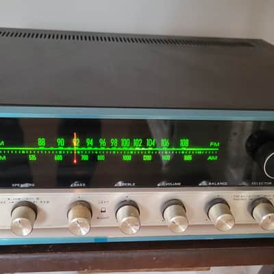 1970 Japan Made Sansui Solid State 800 AM/FM Stereo Receiver Great Sound 25 Watts Per Channel image 2