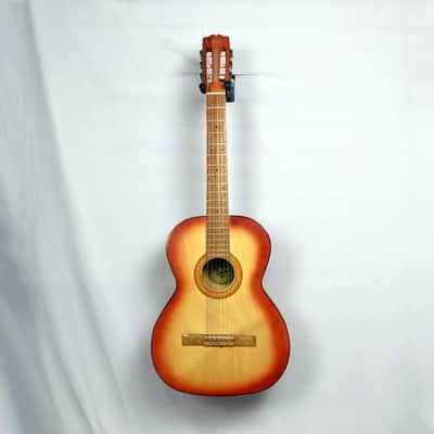 JOM Marca Registrada Model 2-A Guitarras de Calidad Classical Flamenco Acoustic Guitar image 2