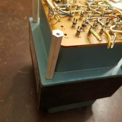 Tektronix 120-0140-00 Power Transformer HUGE high-power Tube Amp TESTED Vintage 1962 - Blue image 3