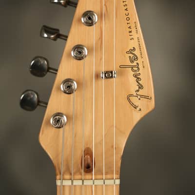 1994 Fender Eric Clapton "Blackie" Stratocaster Black image 3