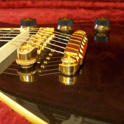 Ibanez Japan Destroyer Limited Edition DT420 2002 Black Pearl image 3