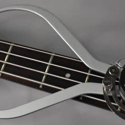 Washburn AB-20 Acoustic-Electric Hollowbody Bass Sunburst w/HSC image 17