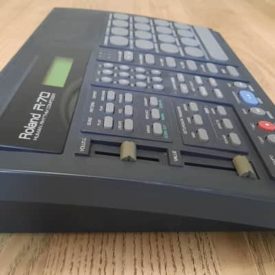 Roland R-70 Human Rhythm Composer 1990s - Black image 3