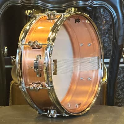 NEW PDP 5x14 Concept Metal Copper Snare Drum image 5