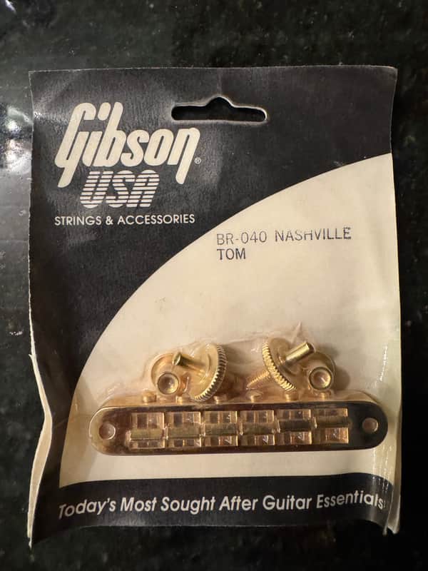 Gibson Schaller Nashville bridge 1990s - Gold image 1