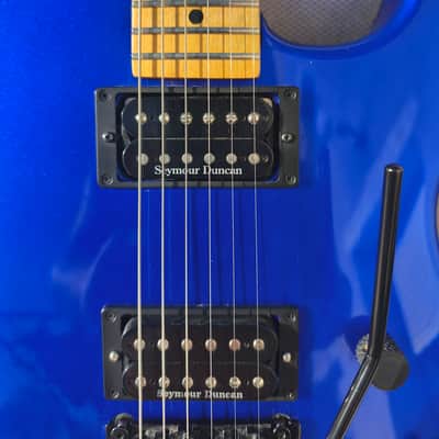 Charvel USA San Dimas Style 1 HH 2008 Candy Blue w/Hardshell Case image 18