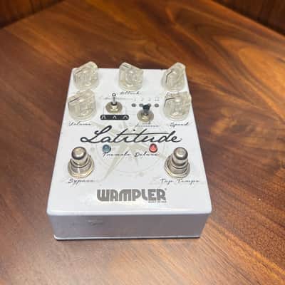 Wampler Latitude Deluxe Tremolo 2014 - White V1 image 1