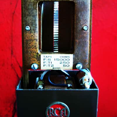 Vintage 1940's RCA 74-B Junior Velocity Ribbon Microphone w period Atlas DS-7 desk stand prop repair display image 10