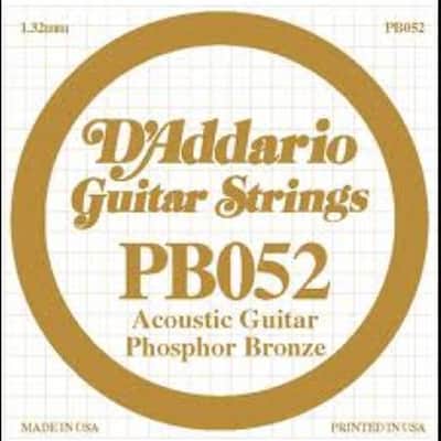 D'Addario Corde guitare folk .052 Bild 1