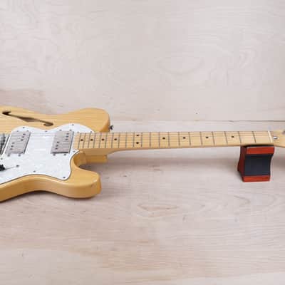 Fender TN-72 Thinline Telecaster Reissue MIJ 2010 Natural Made in Japan w/ Bag image 2