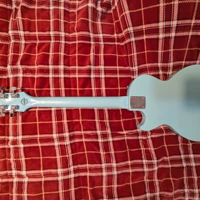Epiphone Les Paul Melody Maker E1 (Les Paul SL) 2017 - Present - Turquoise image 4
