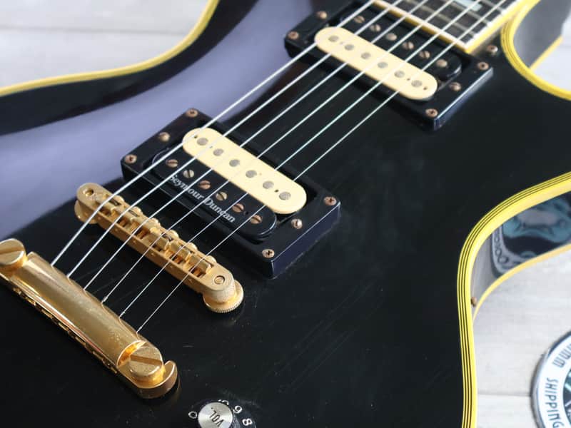 2019 Navigator (by ESP Japan) N-LP-CTM Les Paul Custom (Ebony