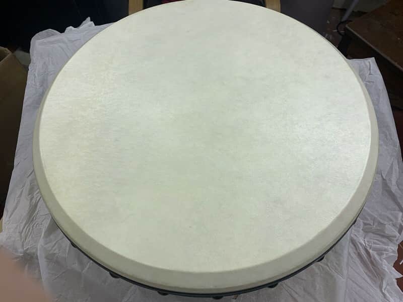 Walton Tuneable 18" Bodhran 2026 -- Mahogany image 1