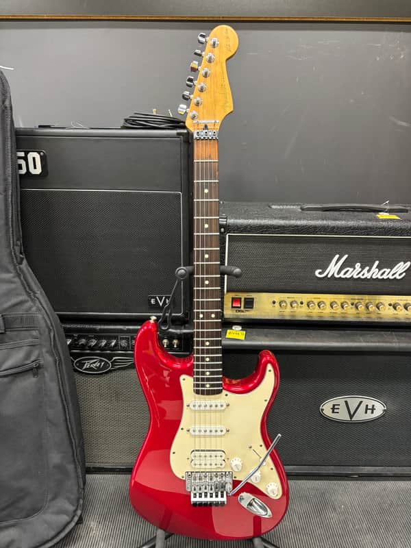Fender Richie Sambora Signature Stratocaster 1996-1998 - Red image 1