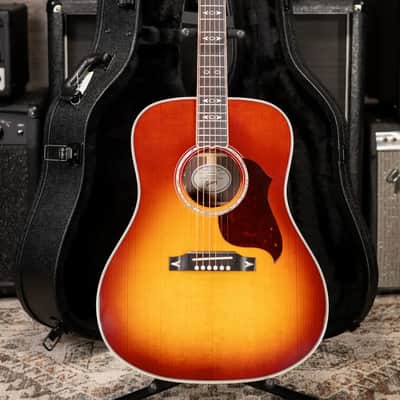 Gibson Songwriter Recording Artist Acoustic / Electric Guitar - Rosewood Burst with Hardshell Case image 15