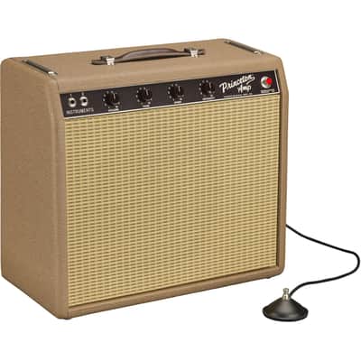 Fender '62 Princeton Chris Stapleton Edition 1 x 12" 12 Watt Tube Guitars Amplifier Combo image 10