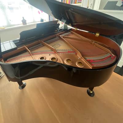 Yamaha GB1 K J2736742 2010 - Polished Ebony image 7