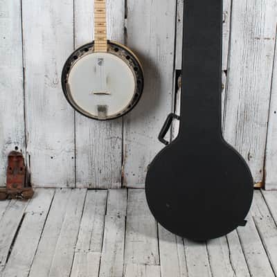 Deering Goodtime 2 Two Banjo 5 String Resonator Banjo with Hardshell Case image 2