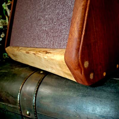 BOUTIQUE ANALOGUE GUITAR AMP "Charlotte" Hardwood, Celestion, Colson of York image 12