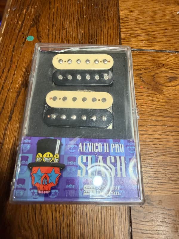Seymour Duncan APH-2s Slash Signature Alnico II Pro Humbucker Set