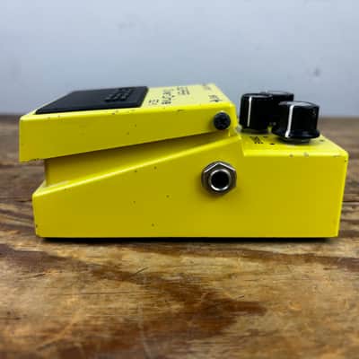 Boss SD-1 Super OverDrive Effects Pedal - Silver Label / MIT image 4