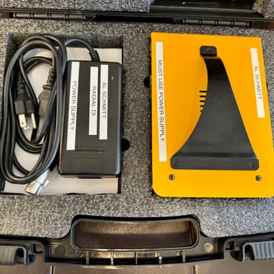 Al Schmitt Owned Radial Engineering Firefly Tube DI from the Personal Studio Equipment Collection of Al Schmitt — Documented Provenance image 8