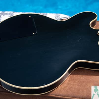1989 Gibson ES-355 BB King Lucille - Ebony Fretboard - TONS of MOJO - New Frets & Pro Set Up w Perfect Action/Intonation! image 17