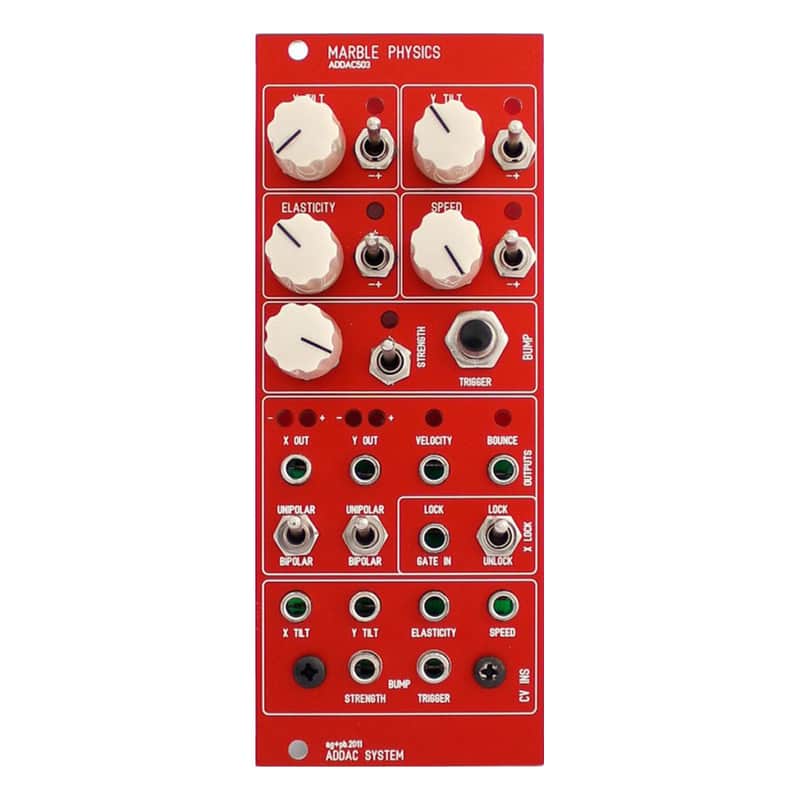 ADDAC 503 Marble Physics Eurorack CV Generator (ADDAC503) (B-stock) image 1