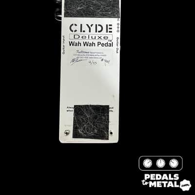 Fulltone Clyde Deluxe Wah -x10832 image 5