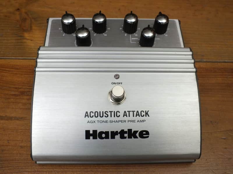 Hartke Acoustic Attack Preamp image 1