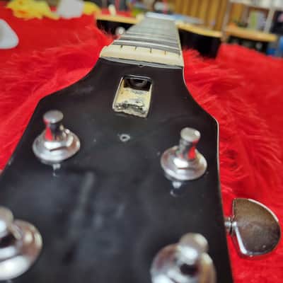 Left Handed Heerby LS-500 1978 - Black - Les Paul Standard - All Original With Maxon Pickups - Kasuga - Made In Japan - MIJ image 10