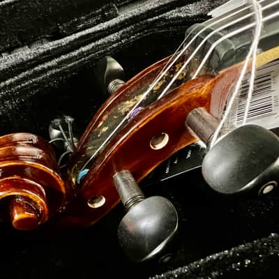 Stagg VN-4/4 HG - High Gloss SOLID Violin image 7
