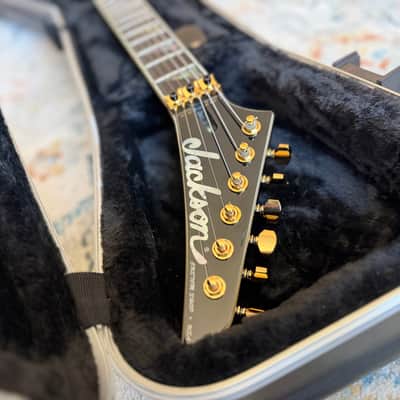 Jackson Custom Shop Randy Rhoads RR24-1H Floyd Rose with Yellow Bevels Alexi Laiho "Wild Child" 2026 image 2