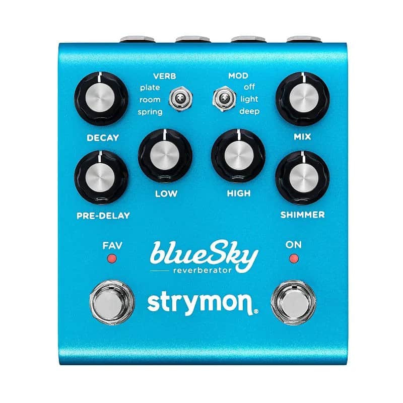 Strymon BlueSky V2 Reverberator *Free Shipping in the US* image 1