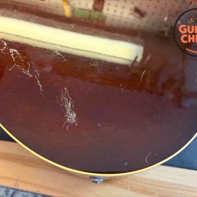 2006 Gibson Custom Shop CF-100E Sunburst OHSC P-90 LR Baggs I-Beam image 22