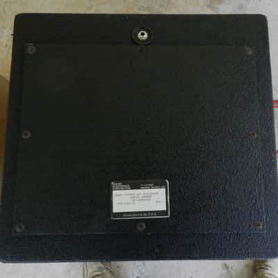 Peavey "Futura 12 Enclosure" Rackmount Speaker Cabinet w/Mounting Brackets Orig Logo Super Rare! image 4
