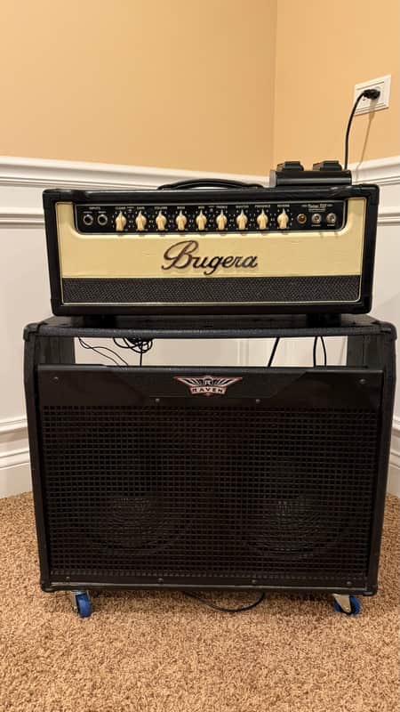 V22HD INFINIUM 22W 2-Channel Tube Amp Head With 2x12 Cabinet image 1