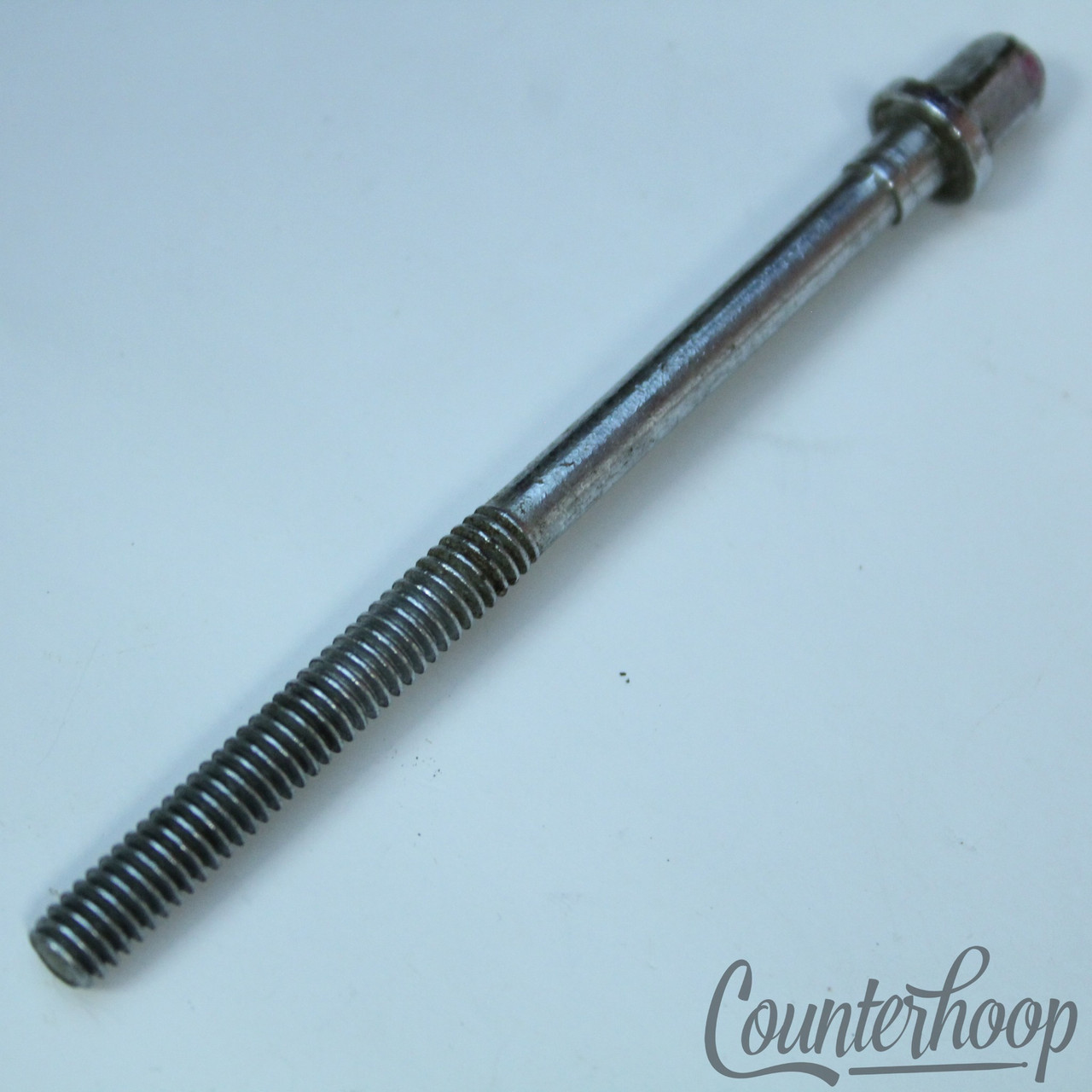 Gretsch 3 1/8"Tension T-Rod Floor/Tom/Snare Drum Broadkaster Vintage 40s Nickel — main photograph
