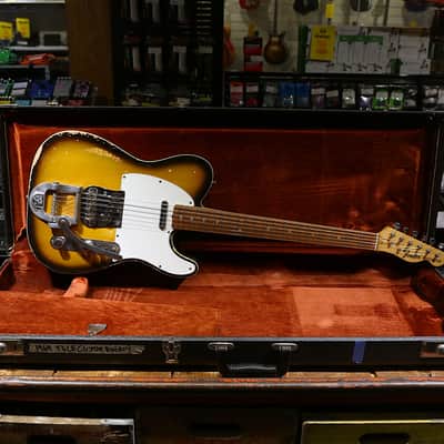 Fender Custom Telecaster with Bigsby, Rosewood Fretboard 1968 - 1971 - Sunburst image 2
