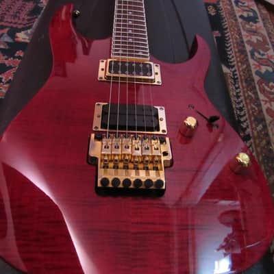 Ibanez RGT42-DR 2000 - deep red stain image 4